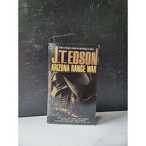 Arizona Range War By J.T. Edson Paperback